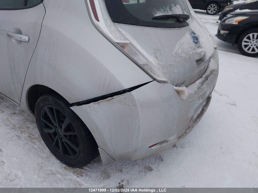 2017 Nissan Leaf S/Sv/Sl VIN: 1N4BZ0CP1HC306681 Lot: 12471999