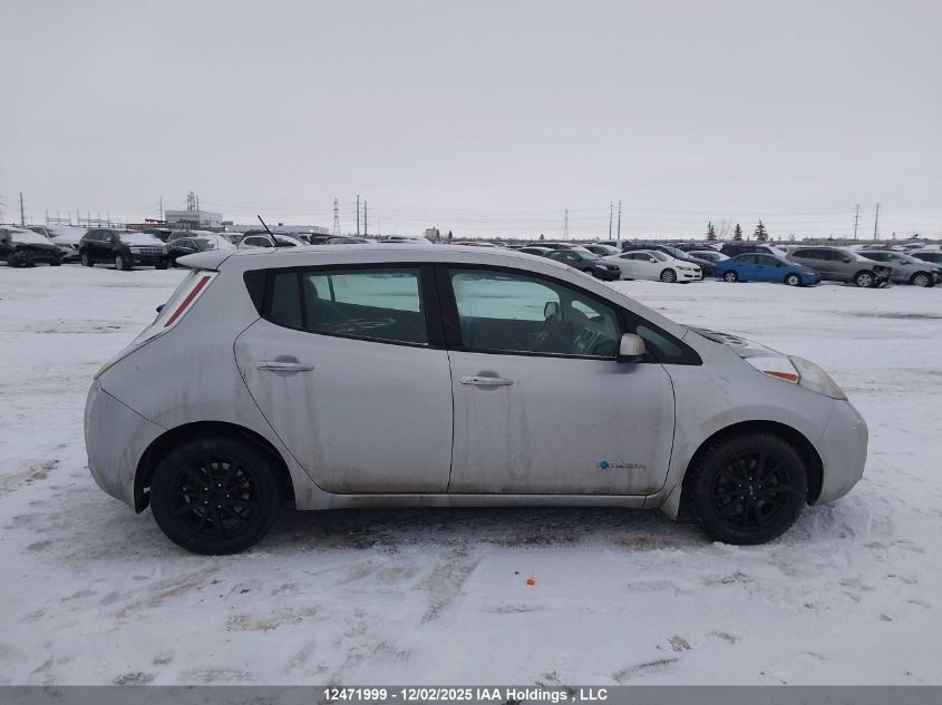 2017 Nissan Leaf S/Sv/Sl VIN: 1N4BZ0CP1HC306681 Lot: 12471999