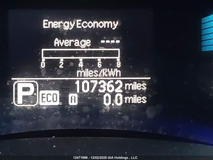 2017 Nissan Leaf S/Sv/Sl VIN: 1N4BZ0CP1HC306681 Lot: 12471999