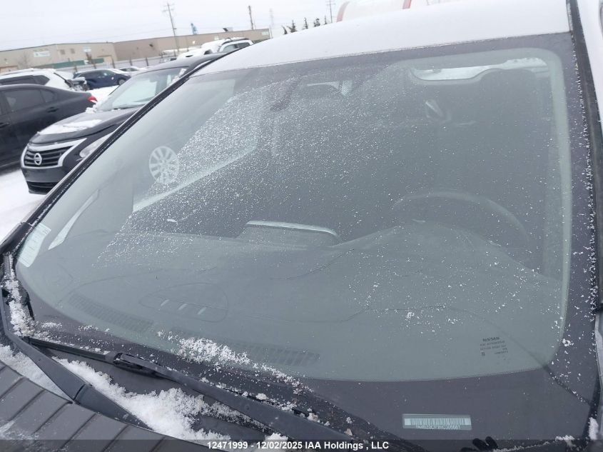 2017 Nissan Leaf S/Sv/Sl VIN: 1N4BZ0CP1HC306681 Lot: 12471999