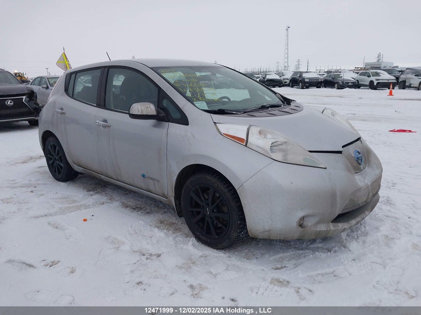 1N4BZ0CP1HC306681 2017 Nissan Leaf S/Sv/Sl auction photo 1