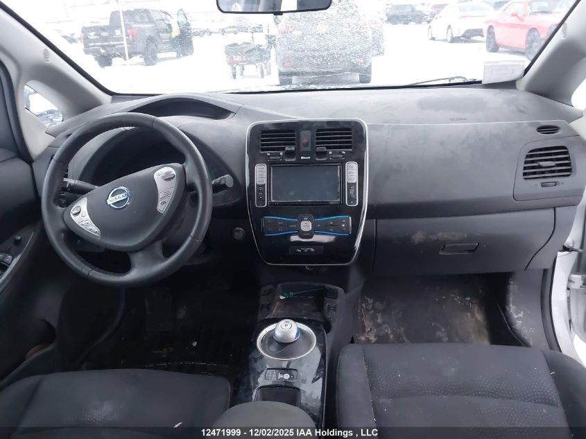 2017 Nissan Leaf S/Sv/Sl VIN: 1N4BZ0CP1HC306681 Lot: 12471999