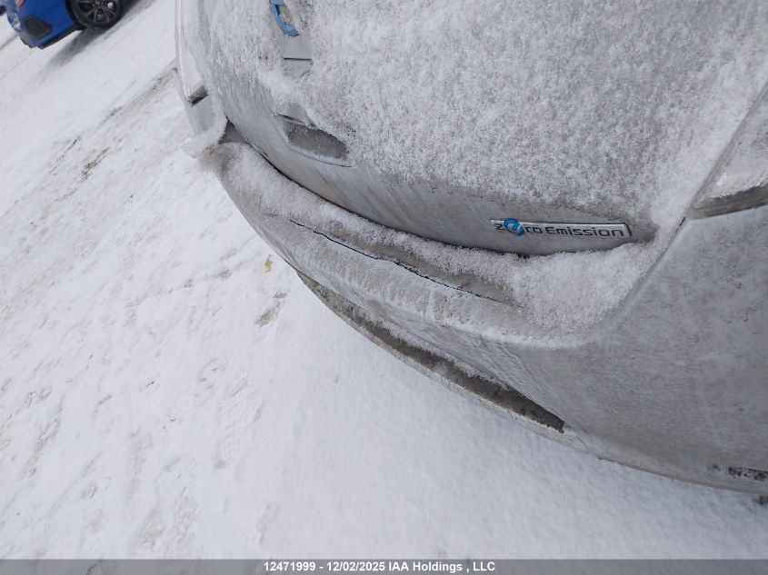 2017 Nissan Leaf S/Sv/Sl VIN: 1N4BZ0CP1HC306681 Lot: 12471999