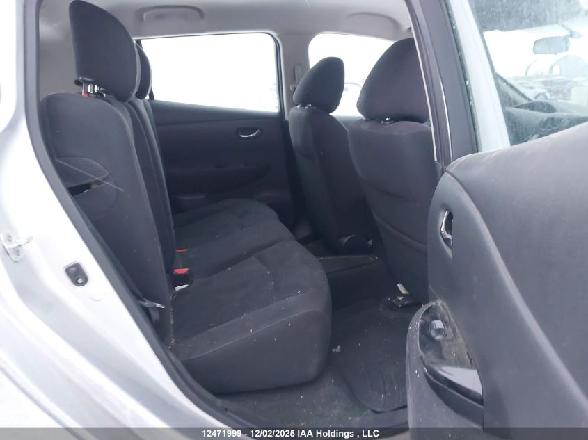 2017 Nissan Leaf S/Sv/Sl VIN: 1N4BZ0CP1HC306681 Lot: 12471999