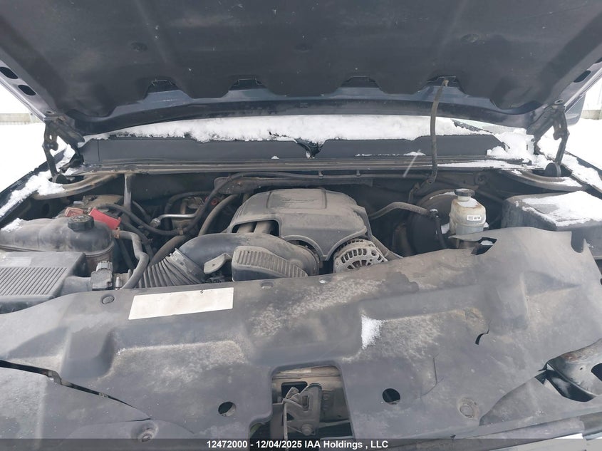 2011 Chevrolet Silverado 1500 Ls VIN: 3GCPKREA4BG206841 Lot: 12472000