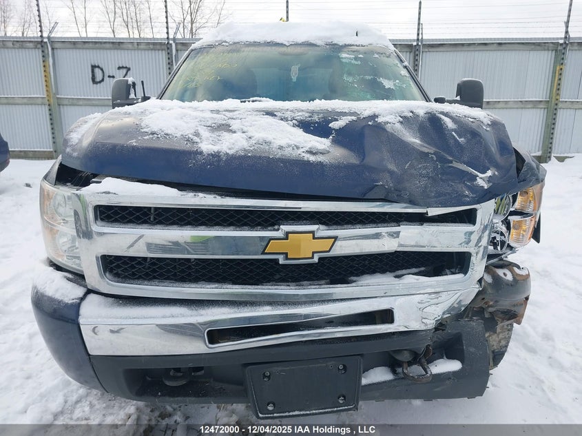 2011 Chevrolet Silverado 1500 Ls VIN: 3GCPKREA4BG206841 Lot: 12472000