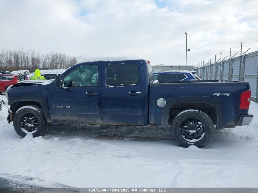 2011 Chevrolet Silverado 1500 Ls VIN: 3GCPKREA4BG206841 Lot: 12472000