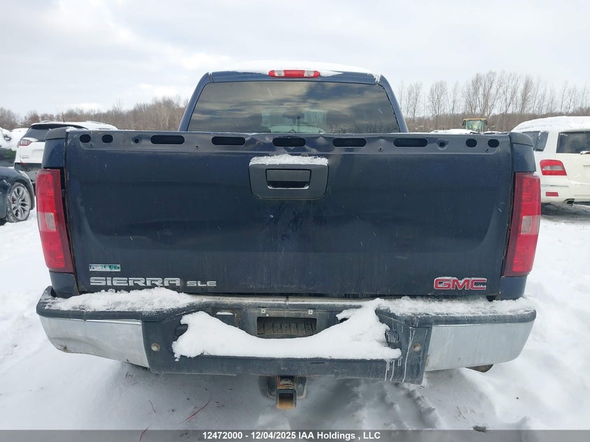 2011 Chevrolet Silverado 1500 Ls VIN: 3GCPKREA4BG206841 Lot: 12472000