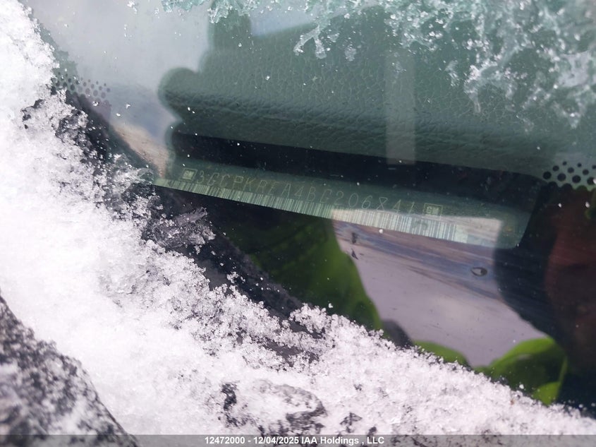 2011 Chevrolet Silverado 1500 Ls VIN: 3GCPKREA4BG206841 Lot: 12472000