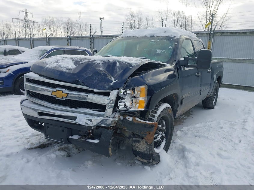 2011 Chevrolet Silverado 1500 Ls VIN: 3GCPKREA4BG206841 Lot: 12472000