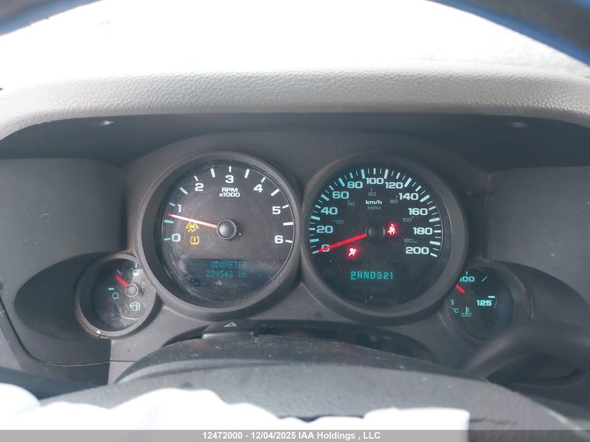 2011 Chevrolet Silverado 1500 Ls VIN: 3GCPKREA4BG206841 Lot: 12472000