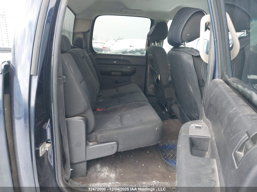 2011 Chevrolet Silverado 1500 Ls VIN: 3GCPKREA4BG206841 Lot: 12472000