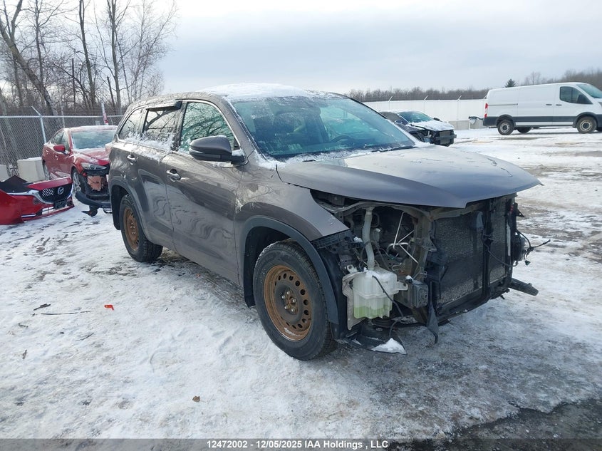 5TDBKRFH0GS266369 2016 Toyota Highlander Le/Le Plus auction photo 1
