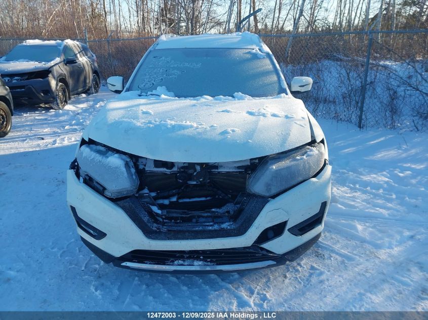 2017 Nissan Rogue Sv/Sl VIN: 5N1AT2MV5HC733700 Lot: 12472003