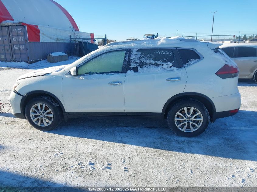 2017 Nissan Rogue Sv/Sl VIN: 5N1AT2MV5HC733700 Lot: 12472003