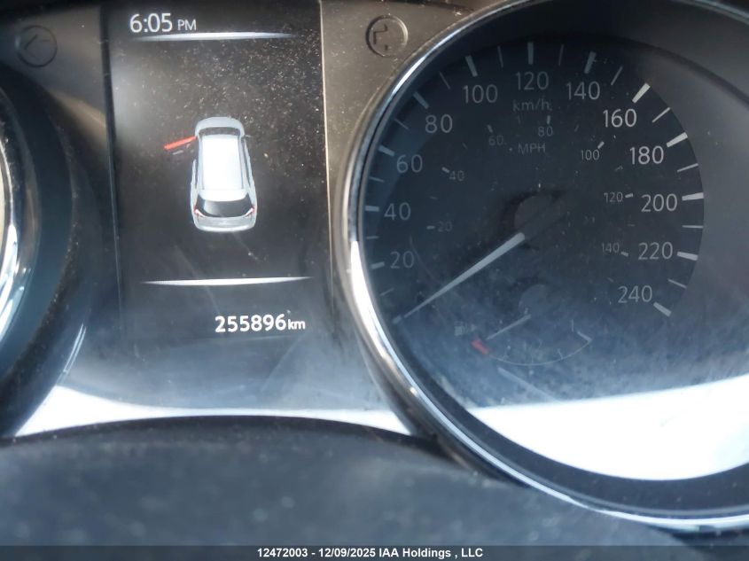 2017 Nissan Rogue Sv/Sl VIN: 5N1AT2MV5HC733700 Lot: 12472003