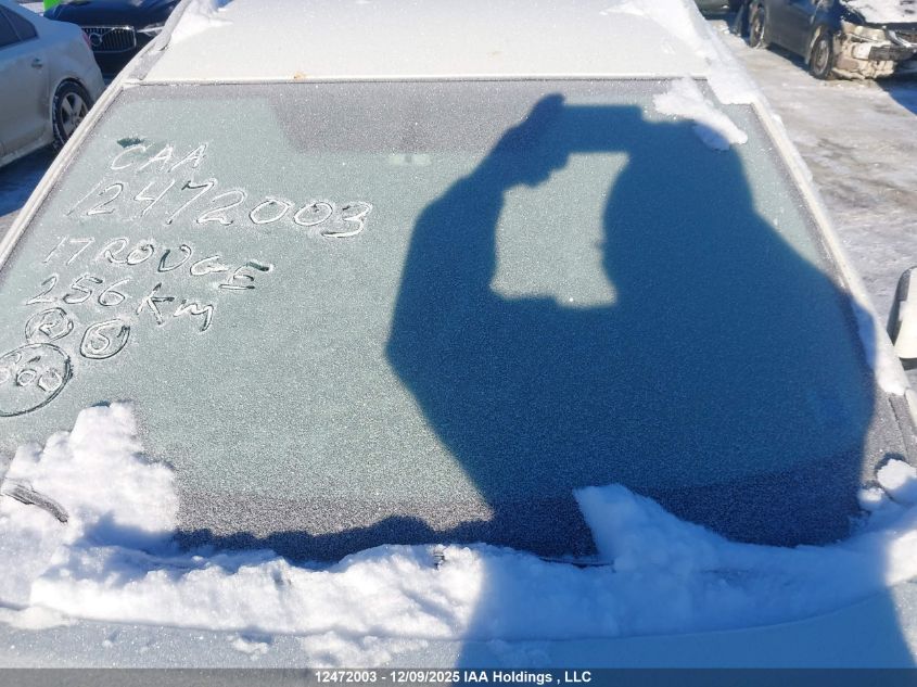 2017 Nissan Rogue Sv/Sl VIN: 5N1AT2MV5HC733700 Lot: 12472003