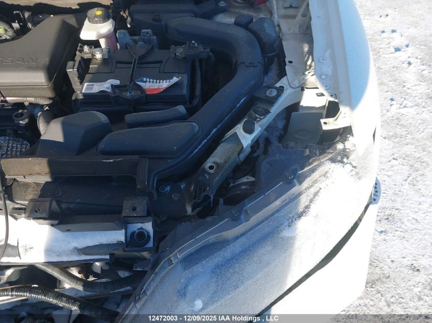 2017 Nissan Rogue Sv/Sl VIN: 5N1AT2MV5HC733700 Lot: 12472003