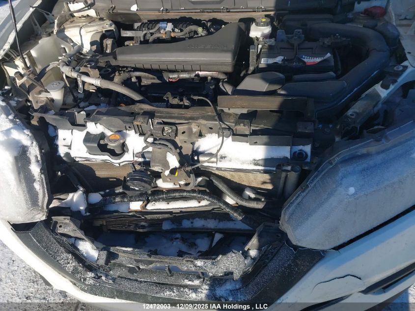 2017 Nissan Rogue Sv/Sl VIN: 5N1AT2MV5HC733700 Lot: 12472003