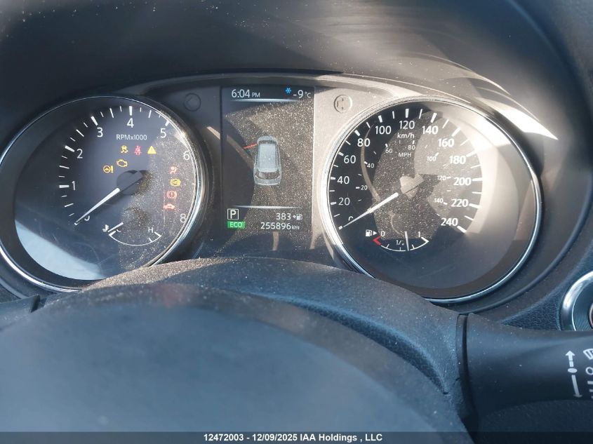 2017 Nissan Rogue Sv/Sl VIN: 5N1AT2MV5HC733700 Lot: 12472003