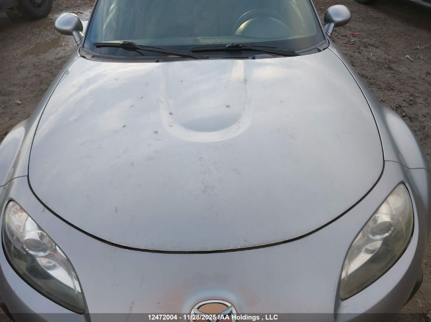 2010 Mazda Mx-5 Miata VIN: JM1NC2FFXA0205573 Lot: 12472004