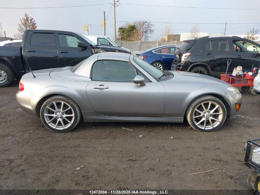 2010 Mazda Mx-5 Miata VIN: JM1NC2FFXA0205573 Lot: 12472004
