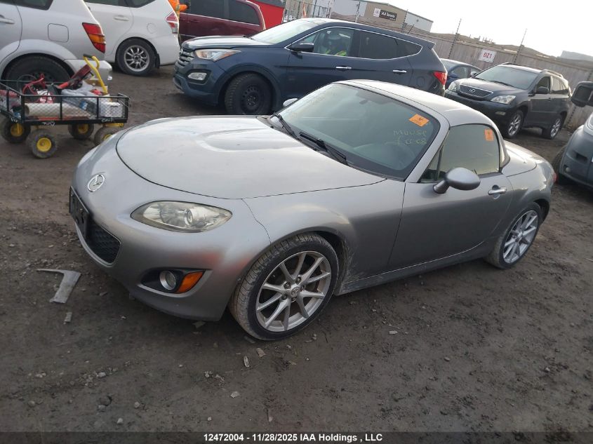 2010 Mazda Mx-5 Miata VIN: JM1NC2FFXA0205573 Lot: 12472004