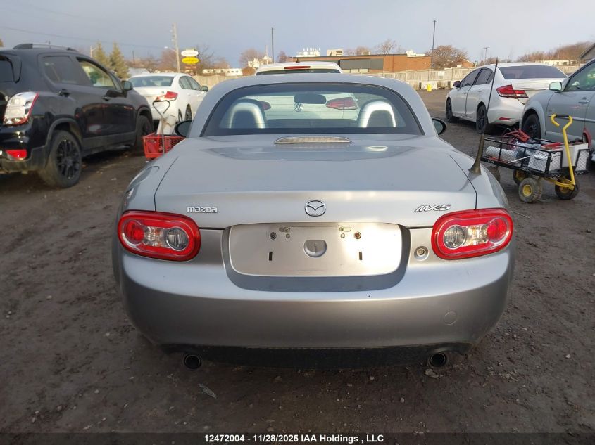 2010 Mazda Mx-5 Miata VIN: JM1NC2FFXA0205573 Lot: 12472004