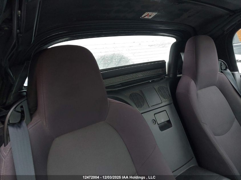 2010 Mazda Mx-5 Miata VIN: JM1NC2FFXA0205573 Lot: 12472004