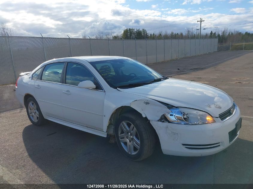 2009 Chevrolet Impala 1Lt VIN: 2G1WT57K391301748 Lot: 12472008
