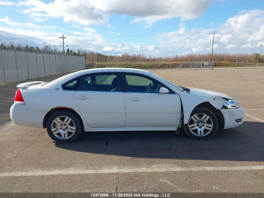 2009 Chevrolet Impala 1Lt VIN: 2G1WT57K391301748 Lot: 12472008