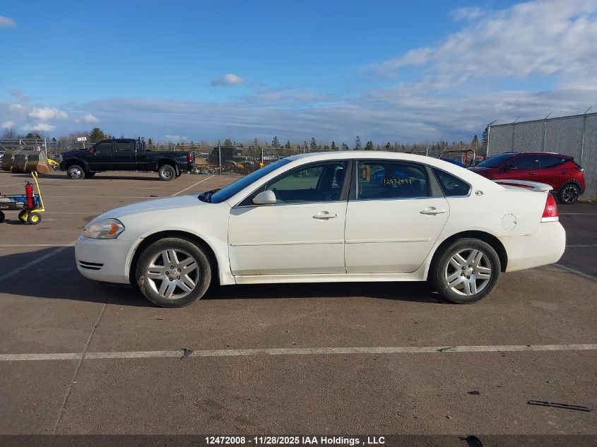 2009 Chevrolet Impala 1Lt VIN: 2G1WT57K391301748 Lot: 12472008