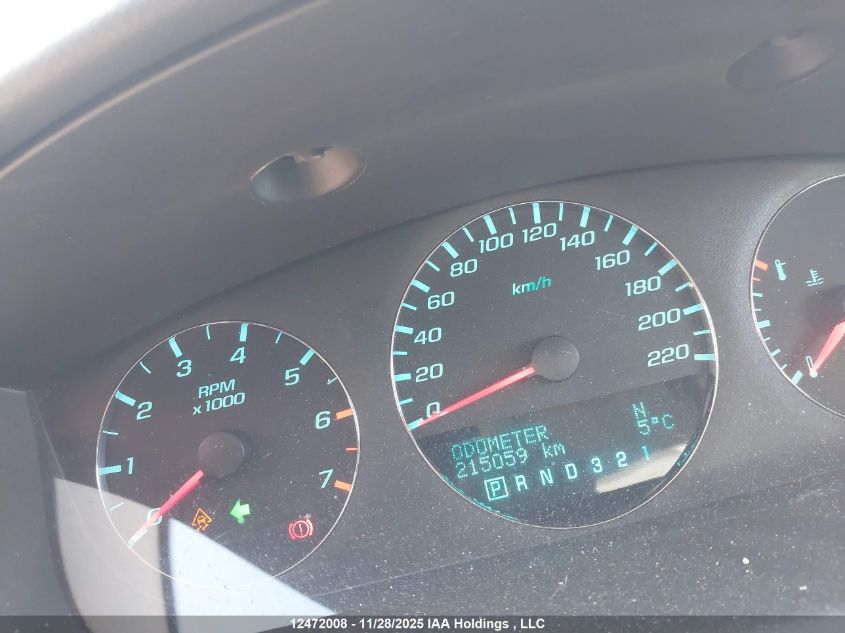 2009 Chevrolet Impala 1Lt VIN: 2G1WT57K391301748 Lot: 12472008