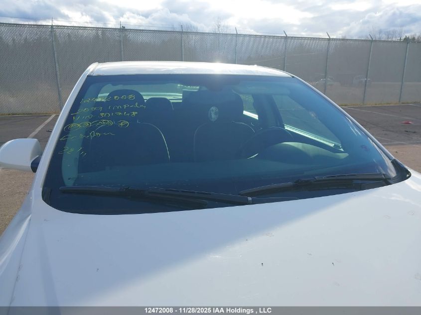 2009 Chevrolet Impala 1Lt VIN: 2G1WT57K391301748 Lot: 12472008