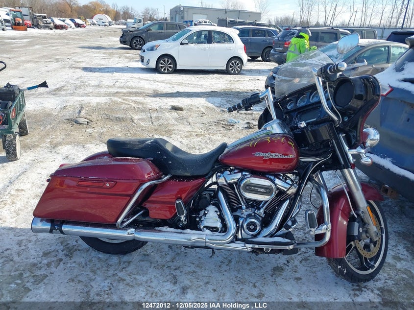 5HD1KRCA9HB616990 2017 HARLEY-DAVIDSON STREET GLIDE photo no. 14