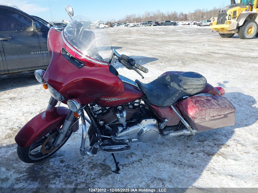 5HD1KRCA9HB616990 2017 Harley-Davidson Flhxs Street Glide Special auction photo 1