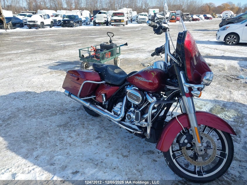 5HD1KRCA9HB616990 2017 HARLEY-DAVIDSON STREET GLIDE photo no. 2