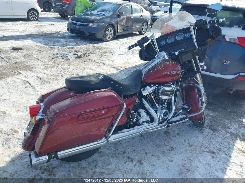 5HD1KRCA9HB616990 2017 HARLEY-DAVIDSON STREET GLIDE photo no. 3