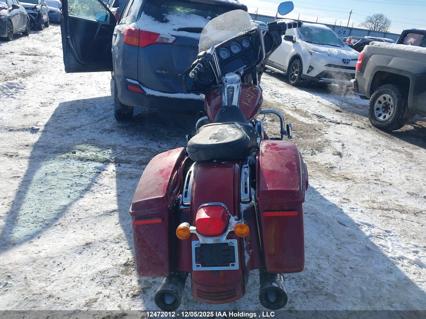 5HD1KRCA9HB616990 2017 HARLEY-DAVIDSON STREET GLIDE photo no. 6