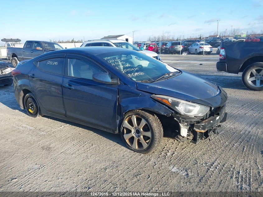 KMHDH4AH0GU483039 2016 Hyundai Elantra Se/Sport/Limited auction photo 1