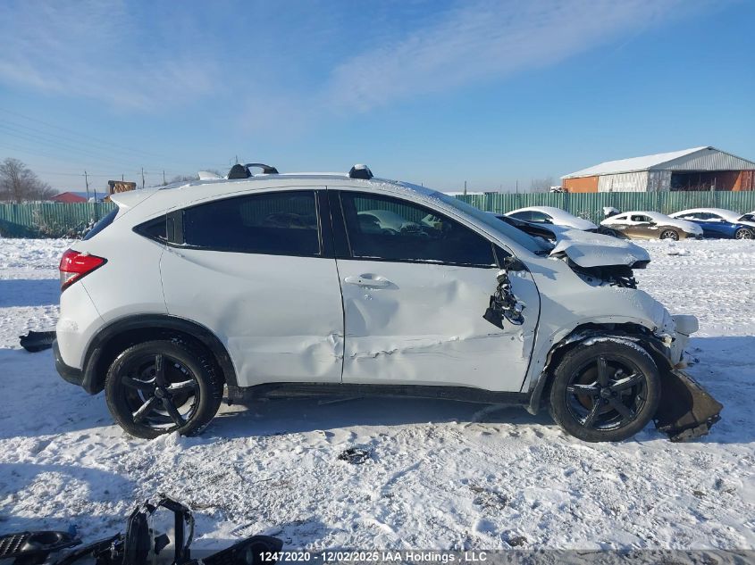 2020 Honda Hr-V Sport VIN: 3CZRU6H24LM100196 Lot: 12472020