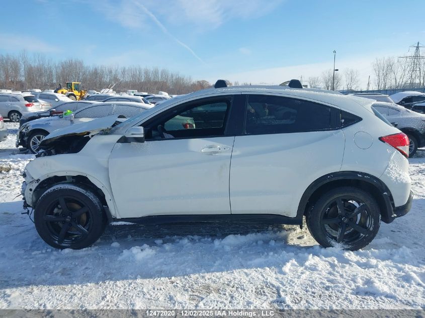 2020 Honda Hr-V Sport VIN: 3CZRU6H24LM100196 Lot: 12472020