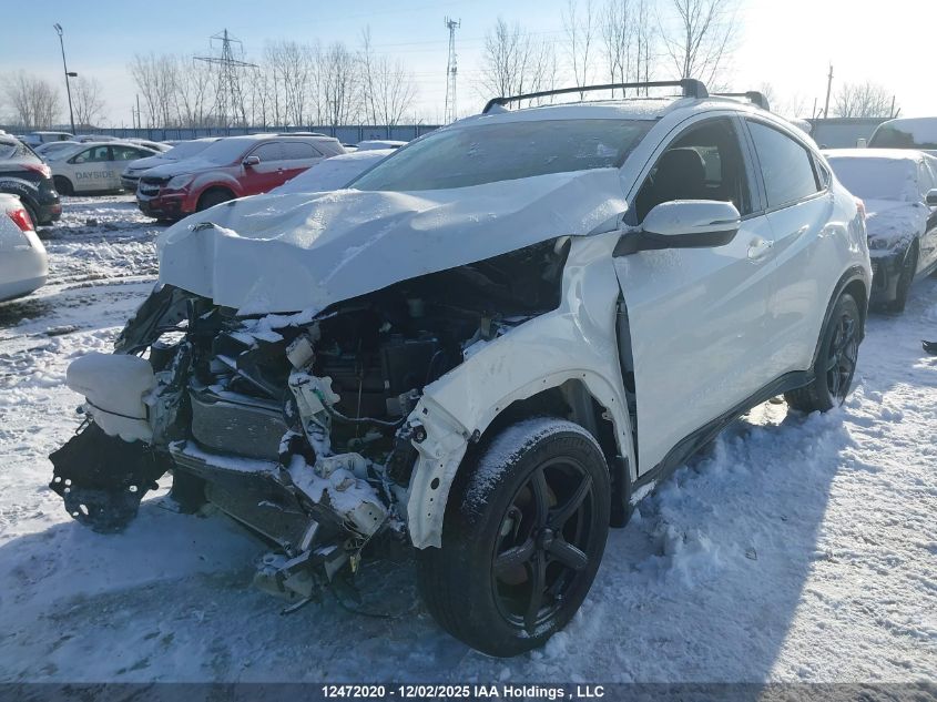 2020 Honda Hr-V Sport VIN: 3CZRU6H24LM100196 Lot: 12472020