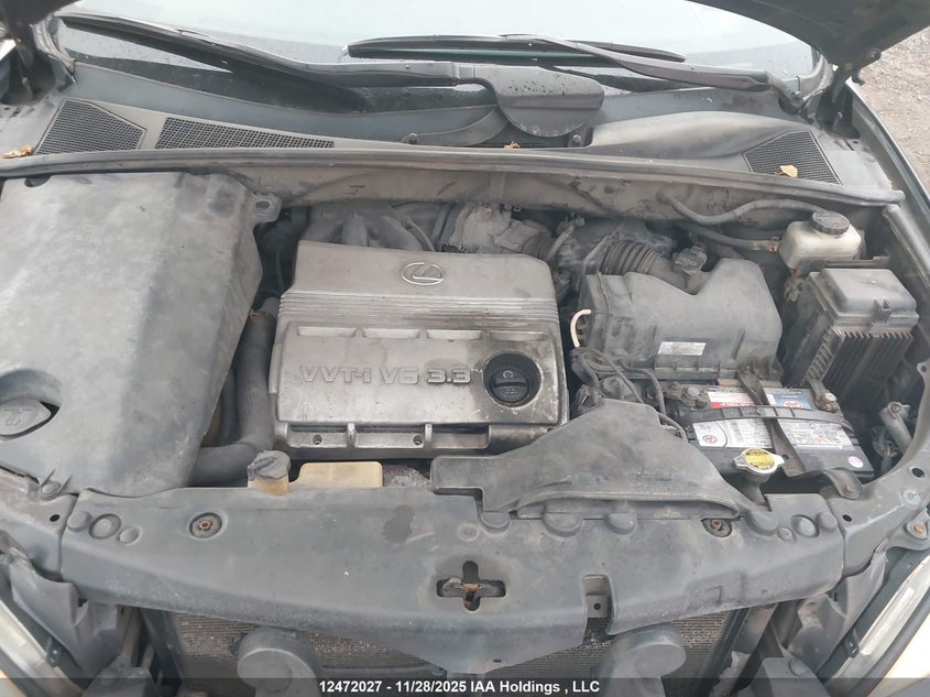2T2HA31U06C101102 2006 LEXUS RX photo no. 10