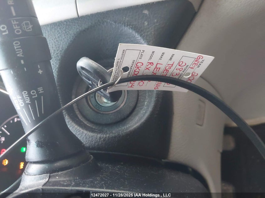 2T2HA31U06C101102 2006 LEXUS RX photo no. 11