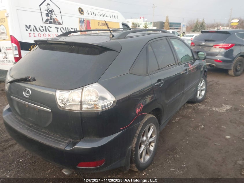 2T2HA31U06C101102 2006 LEXUS RX photo no. 4