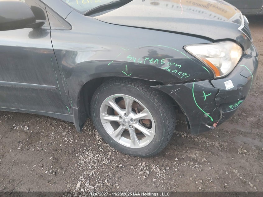 2T2HA31U06C101102 2006 LEXUS RX photo no. 6
