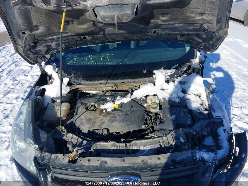 2016 Ford Escape S VIN: 1FMCU9FX4GUB09246 Lot: 12472030