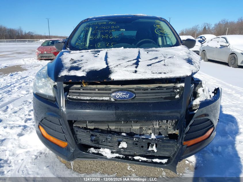 2016 Ford Escape S VIN: 1FMCU9FX4GUB09246 Lot: 12472030