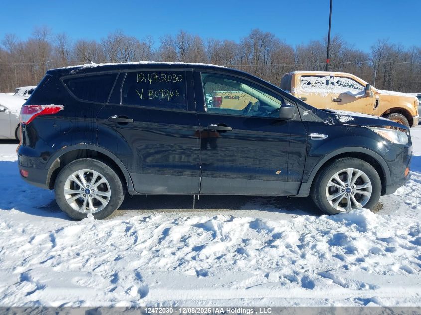 2016 Ford Escape S VIN: 1FMCU9FX4GUB09246 Lot: 12472030
